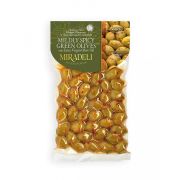 Măsline verzi ușor picante cu chili roșu (ambalaj vidat 250 g)