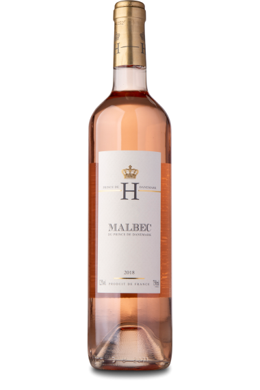 Vinovalie Malbec du Prince Rosé 750ml