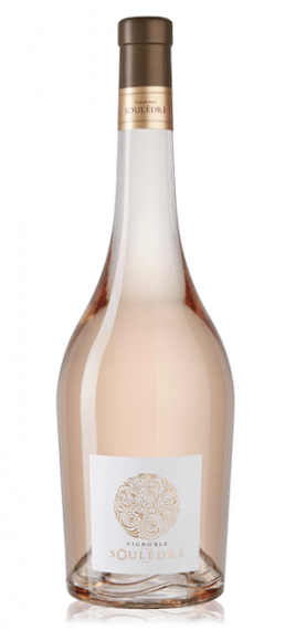 Vin Rose, VIGNOBLE SOULEDRE 2019, 0.75 l