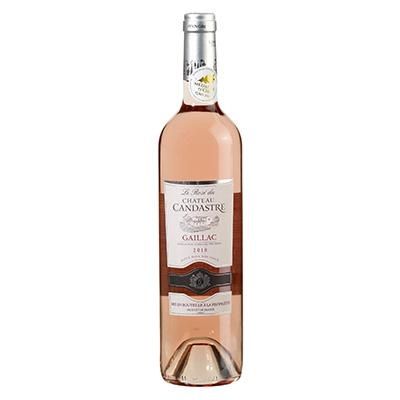 Vin rose, CHATEAU CANDASTRE GAILLAC 2019, 0.75 l