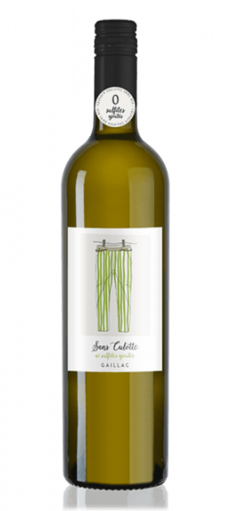 Vin alb, Vinovalie, Sans Culotte Blanc Sec, 2019, 0.75, 13% alc