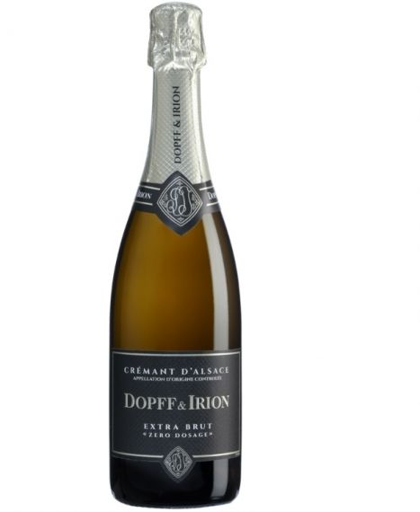 Vin alb, Alsace Cremant Extra Brut, Dopff&Irion, 0.75 l, 12% alc