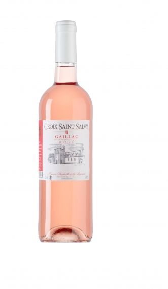 Vin rose, La Croix Saint Salvy Rose, 2019, 0.75 l, 12.5% alc