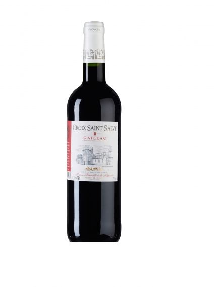 Vin rosu, La Croix Saint Salvy Rouge, 2017, 0.75 l, 13% alc