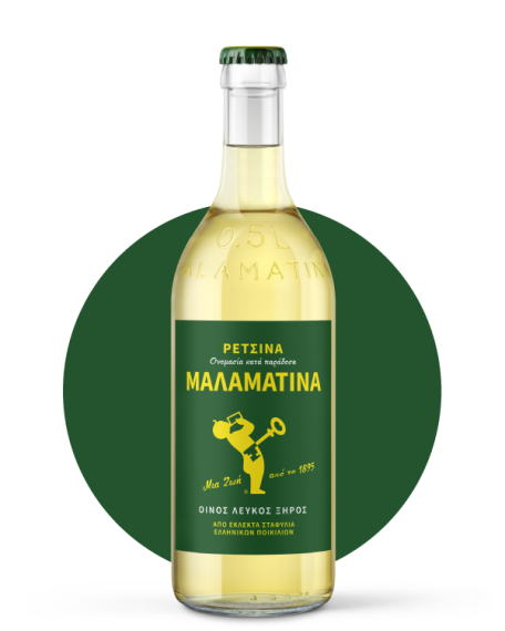 RETSINA MALAMATINA CLASIC (denumire tradițională) 500 ML