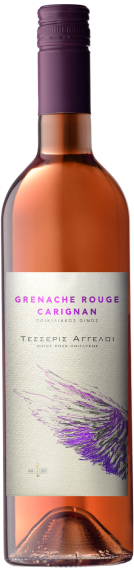 FOUR ANGELS GRENACHE ROUGE CARIGNAN  ROSE VIN DEMI-DULCE