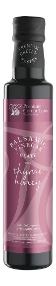 Oțet Balsamic cu Miere de Cimbru (sticlă de 250 ml)