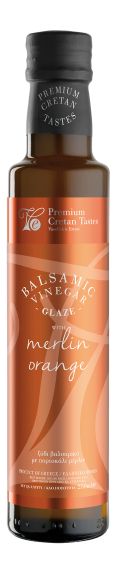Oțet balsamic cu portocale Merlin (sticlă de 250 ml)